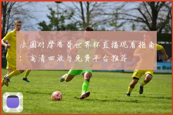 法国对摩洛哥世界杯直播观看指南：高清回放与免费平台推荐